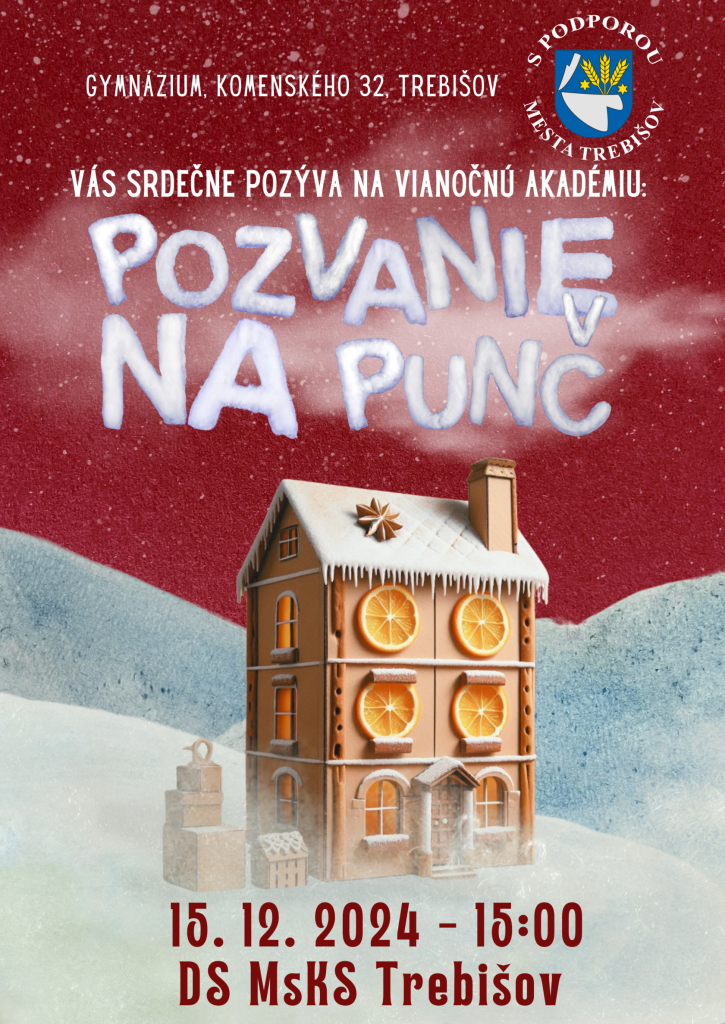 Pozvánka na&nbsp;punč