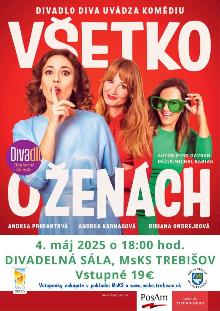 Všetko o&nbsp;ženách