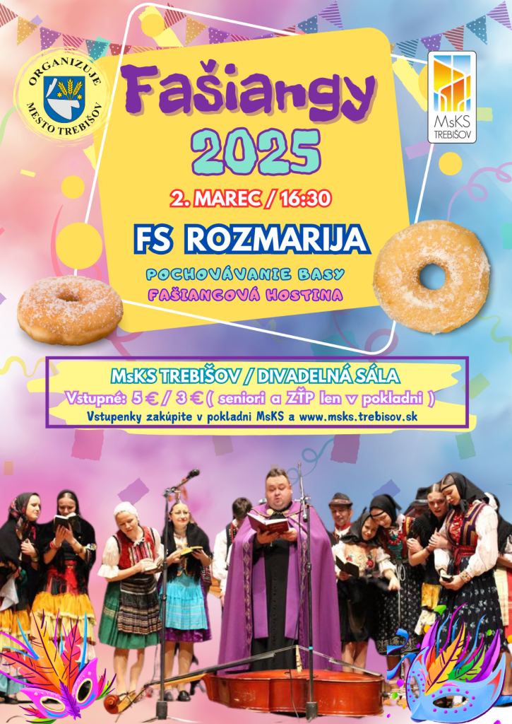 Fašiangy 2025