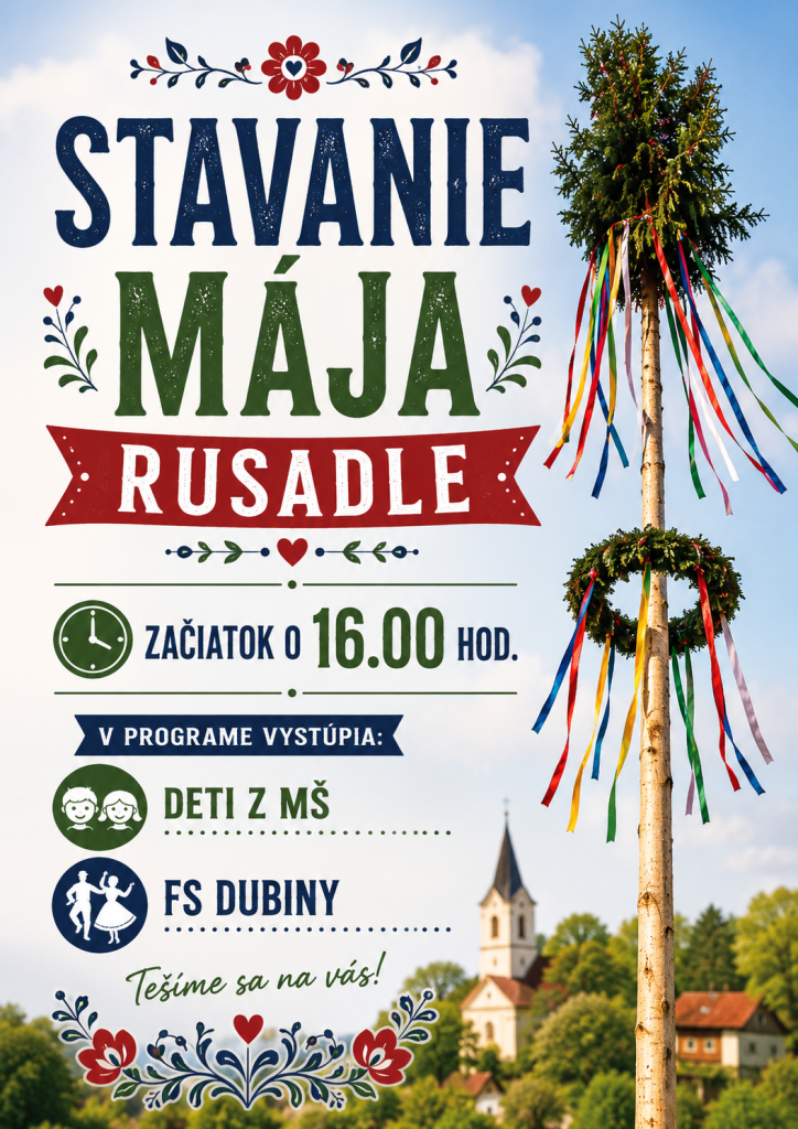Stavanie mája