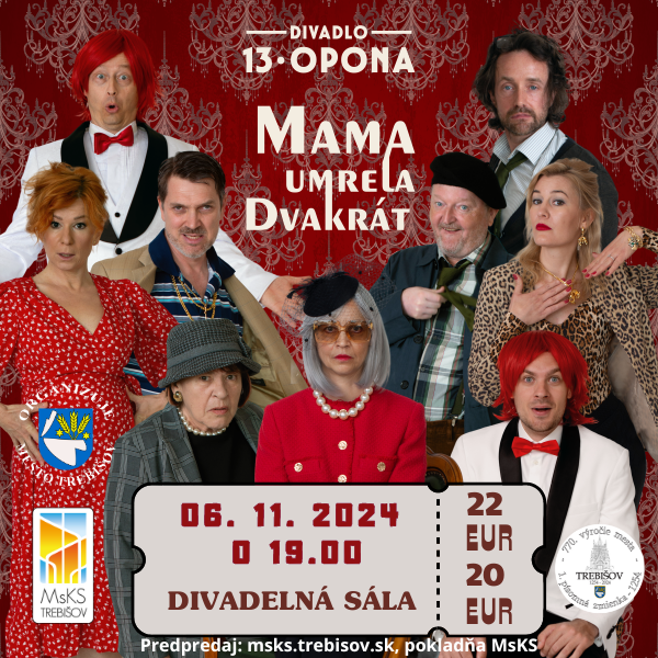 Mama umrela dvakrat