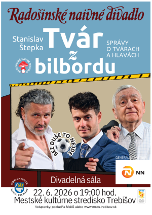Tvár z bilbordu